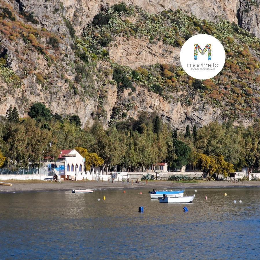 Marinello Camping & Touristic Village Oliveri Exterior foto